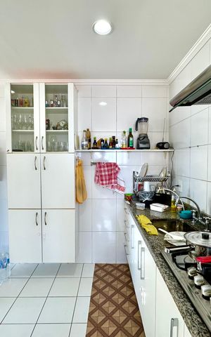 Apartamento à venda com 114m², 3 quartos e 2 vagas Apartamento à venda com 114m², 3 quartos e 2 vagasCozinha