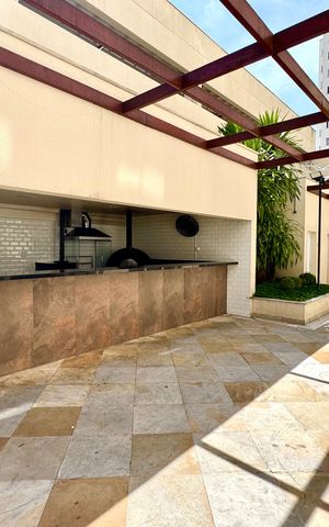 Apartamento à venda com 114m², 3 quartos e 2 vagas Apartamento à venda com 114m², 3 quartos e 2 vagasÁrea comum - Churrasqueira