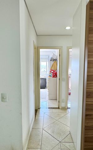 Apartamento à venda com 114m², 3 quartos e 2 vagas Apartamento à venda com 114m², 3 quartos e 2 vagasCorredor