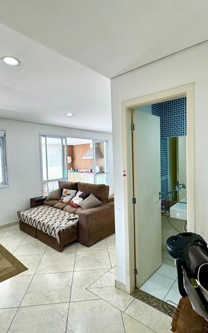 Apartamento à venda com 114m², 3 quartos e 2 vagas Apartamento à venda com 114m², 3 quartos e 2 vagasEscritório