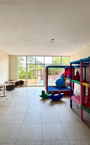 Apartamento à venda com 114m², 3 quartos e 2 vagas Apartamento à venda com 114m², 3 quartos e 2 vagasSala de festa infantil