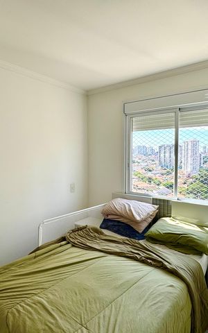 Apartamento à venda com 114m², 3 quartos e 2 vagas Apartamento à venda com 114m², 3 quartos e 2 vagasQuarto 1