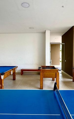 Apartamento à venda com 114m², 3 quartos e 2 vagas Apartamento à venda com 114m², 3 quartos e 2 vagasSalão de jogos