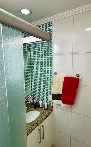 Apartamento à venda com 114m², 3 quartos e 2 vagas Apartamento à venda com 114m², 3 quartos e 2 vagasBanheiro 3
