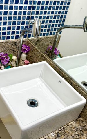 Apartamento à venda com 114m², 3 quartos e 2 vagas Apartamento à venda com 114m², 3 quartos e 2 vagasBanheiro 2