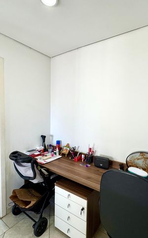 Apartamento à venda com 114m², 3 quartos e 2 vagas Apartamento à venda com 114m², 3 quartos e 2 vagasEscritório
