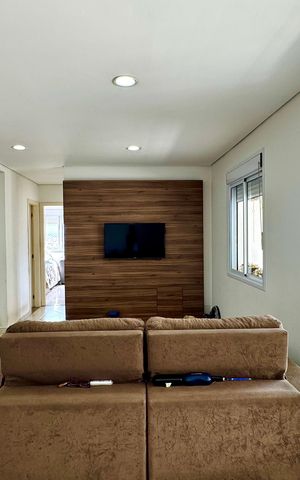 Apartamento à venda com 114m², 3 quartos e 2 vagas Apartamento à venda com 114m², 3 quartos e 2 vagasDetalhe Sala