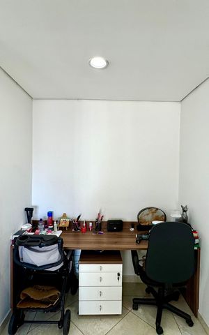 Apartamento à venda com 114m², 3 quartos e 2 vagas Apartamento à venda com 114m², 3 quartos e 2 vagasEscritório
