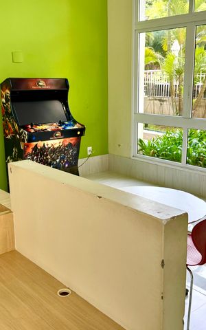 Apartamento à venda com 114m², 3 quartos e 2 vagas Apartamento à venda com 114m², 3 quartos e 2 vagasSalão de jogos