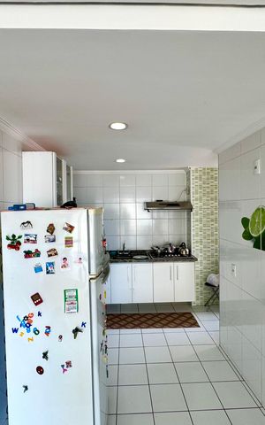 Apartamento à venda com 114m², 3 quartos e 2 vagas Apartamento à venda com 114m², 3 quartos e 2 vagasCozinha