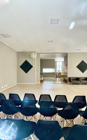 Apartamento à venda com 114m², 3 quartos e 2 vagas Apartamento à venda com 114m², 3 quartos e 2 vagasSalão de Festas