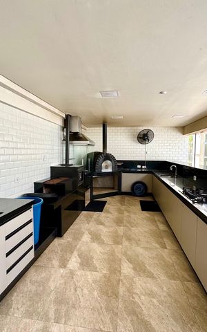 Apartamento à venda com 114m², 3 quartos e 2 vagas Apartamento à venda com 114m², 3 quartos e 2 vagasÁrea comum - Churrasqueira