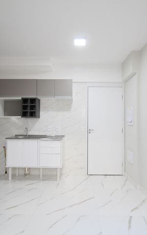 Apartamento para alugar com 36m², 2 quartos e 1 vagaSala