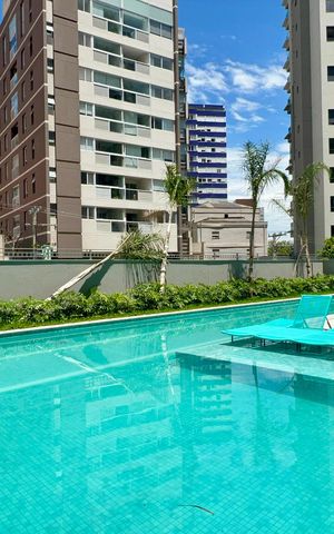 Studio para alugar com 29m², 1 quarto e sem vaga Studio para alugar com 29m², 1 quarto e sem vagaPiscina