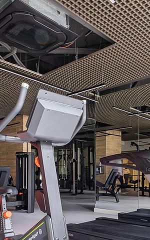 Studio para alugar com 29m², 1 quarto e sem vaga Studio para alugar com 29m², 1 quarto e sem vagaAcademia