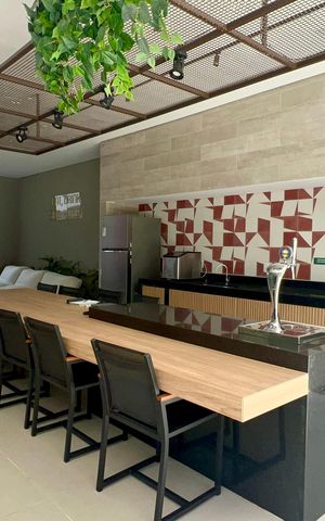 Studio para alugar com 29m², 1 quarto e sem vaga Studio para alugar com 29m², 1 quarto e sem vagaChurrasqueira