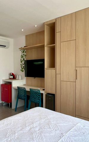 Studio para alugar com 29m², 1 quarto e sem vaga Studio para alugar com 29m², 1 quarto e sem vagaStudio