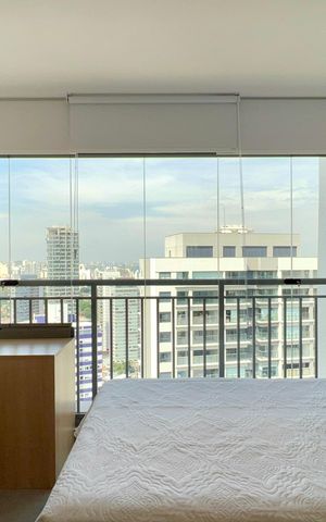 Studio para alugar com 29m², 1 quarto e sem vaga Studio para alugar com 29m², 1 quarto e sem vagaStudio
