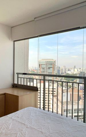 Studio para alugar com 29m², 1 quarto e sem vaga Studio para alugar com 29m², 1 quarto e sem vagaStudio