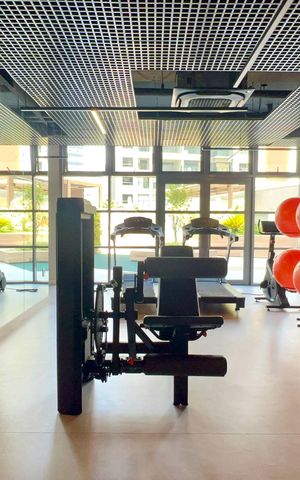 Studio para alugar com 29m², 1 quarto e sem vaga Studio para alugar com 29m², 1 quarto e sem vagaAcademia