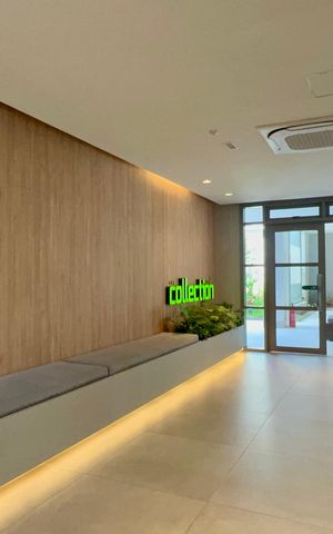 Studio para alugar com 29m², 1 quarto e sem vaga Studio para alugar com 29m², 1 quarto e sem vagaHall de entrada