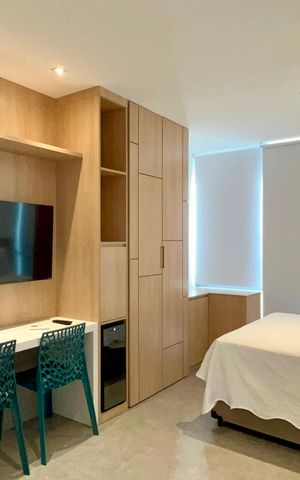 Studio para alugar com 29m², 1 quarto e sem vaga Studio para alugar com 29m², 1 quarto e sem vagaStudio