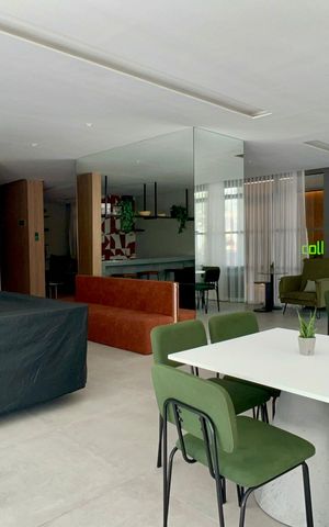Studio para alugar com 29m², 1 quarto e sem vaga Studio para alugar com 29m², 1 quarto e sem vagaÁrea comum
