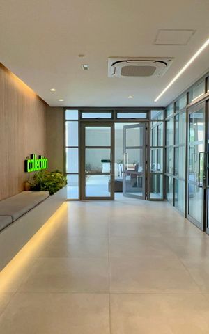Studio para alugar com 29m², 1 quarto e sem vaga Studio para alugar com 29m², 1 quarto e sem vagaHall de entrada