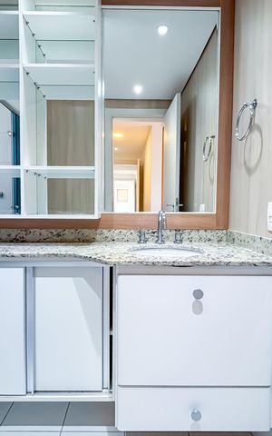 Apartamento para alugar com 120m², 5 quartos e 2 vagas