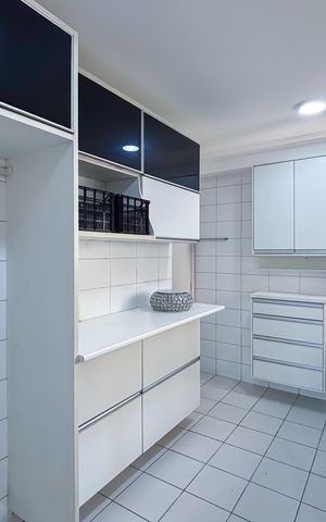 Apartamento para alugar com 120m², 5 quartos e 2 vagas