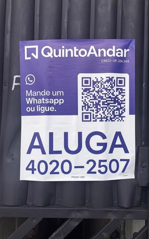 Casa para alugar com 50m², 1 quarto e sem vaga Casa para alugar com 50m², 1 quarto e sem vagaPlaca