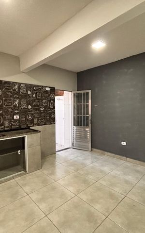 Casa para alugar com 50m², 1 quarto e sem vaga Casa para alugar com 50m², 1 quarto e sem vagaCozinha