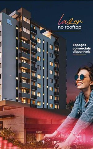 Apartamento à venda com 26m², 1 quarto e sem vaga