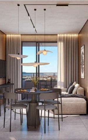 Apartamento à venda com 26m², 1 quarto e sem vaga