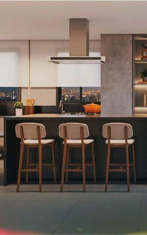 Apartamento à venda com 26m², 1 quarto e sem vaga