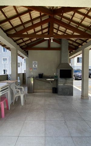 Apartamento à venda com 60m², 2 quartos e 1 vagaChurrasqueira