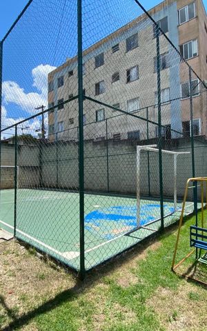 Apartamento à venda com 60m², 2 quartos e 1 vagaPlayground