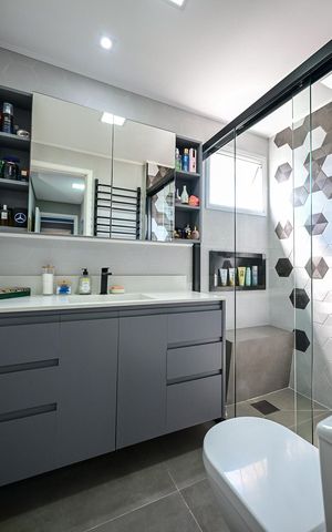 Apartamento à venda com 133m², 3 quartos e 2 vagasBanheiro Suíte 
