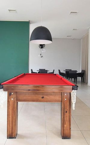 Apartamento à venda com 133m², 3 quartos e 2 vagasSalão de Jogos