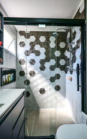 Apartamento à venda com 133m², 3 quartos e 2 vagasBanheiro Suíte 
