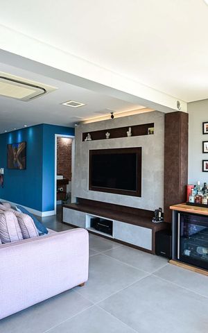 Apartamento à venda com 133m², 3 quartos e 2 vagasSala