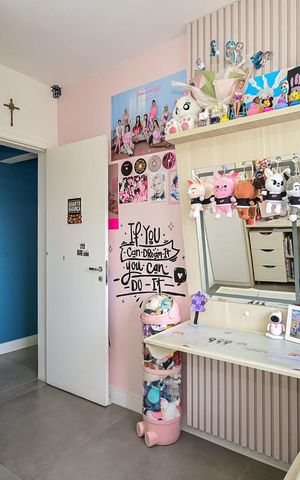 Apartamento à venda com 133m², 3 quartos e 2 vagasQuarto 2
