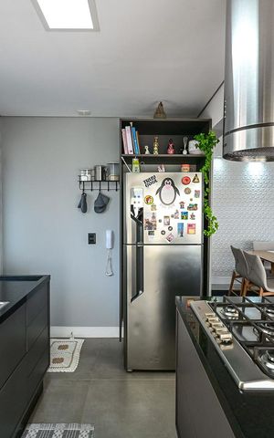 Apartamento à venda com 133m², 3 quartos e 2 vagasCozinha