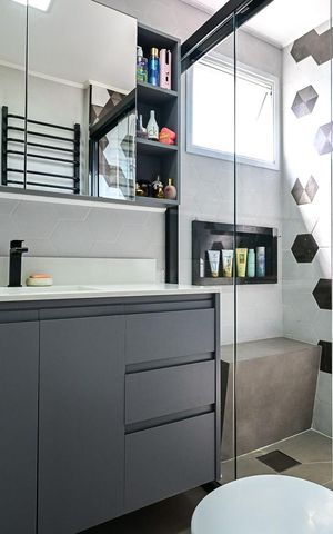Apartamento à venda com 133m², 3 quartos e 2 vagasBanheiro Suíte 