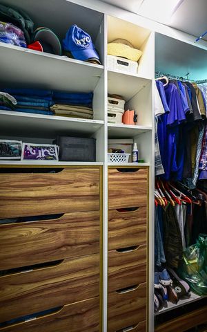 Apartamento à venda com 133m², 3 quartos e 2 vagasArmário da Suíte