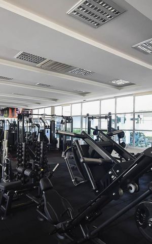 Apartamento à venda com 133m², 3 quartos e 2 vagasAcademia