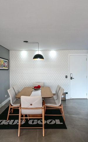 Apartamento à venda com 133m², 3 quartos e 2 vagasSala de Jantar