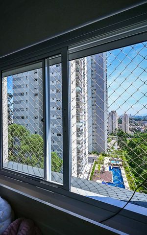 Apartamento à venda com 133m², 3 quartos e 2 vagasVista do Quarto 2