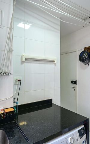 Apartamento à venda com 133m², 3 quartos e 2 vagasÁrea de Serviço 