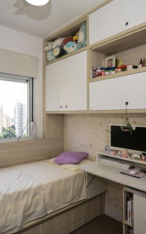 Apartamento à venda com 133m², 3 quartos e 2 vagasQuarto 2